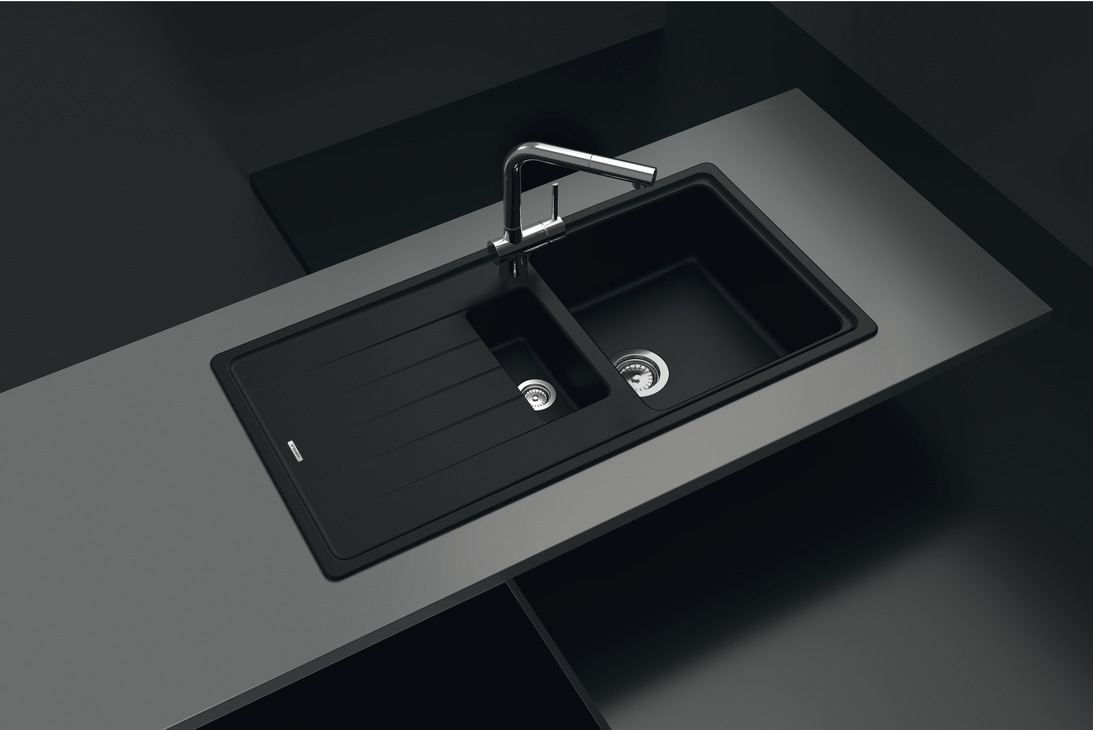 Neue Design-Spülen: attraktiv & funktionell