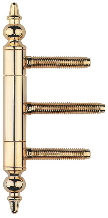 Sichtbares Türband mit Zierkopf