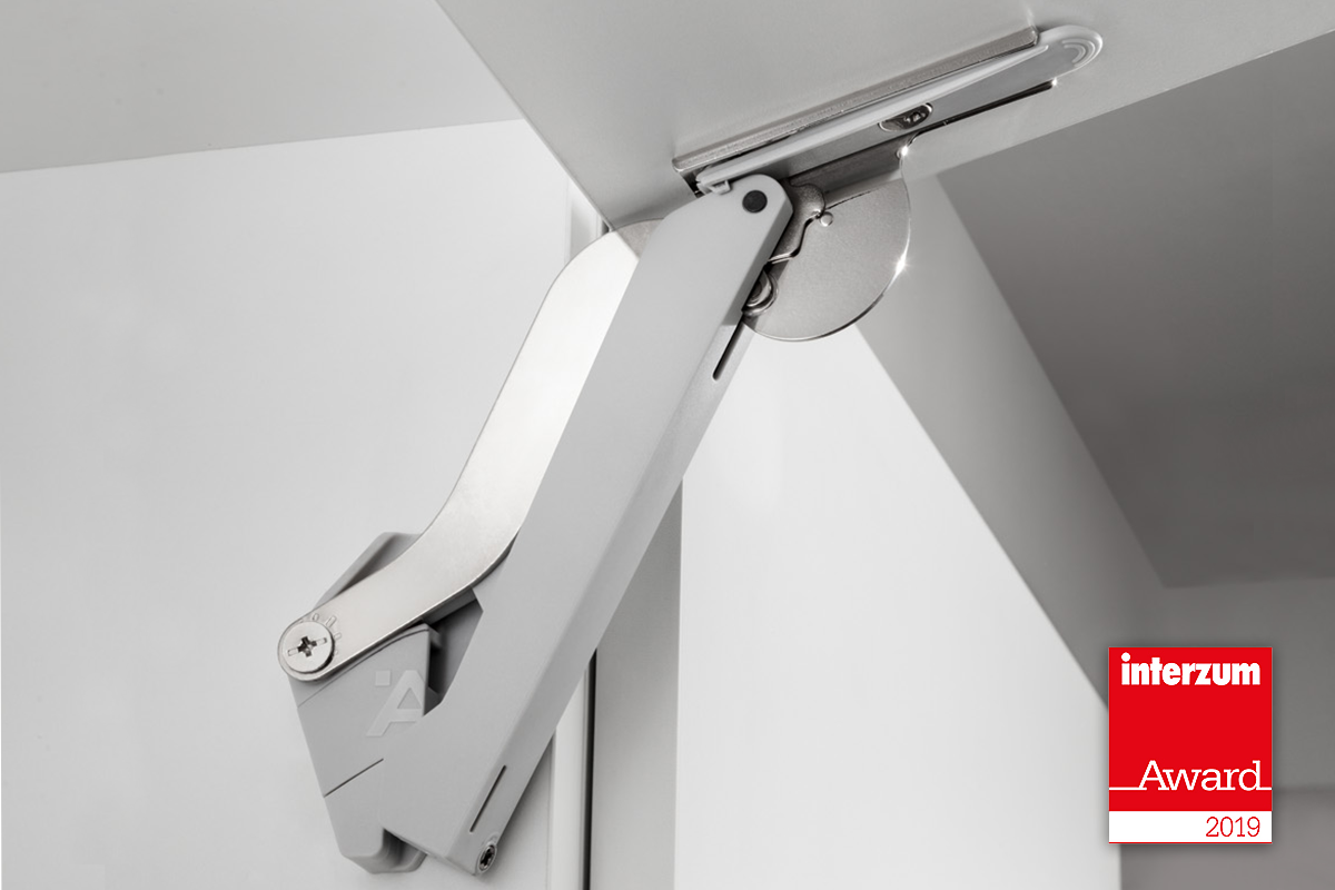 Free Space – Der neue Klappenbeschlag von Häfele