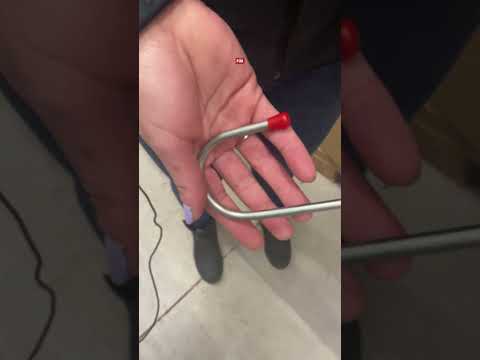 Alfer S-Hook 180mm made of galvanized steel up to 20kg