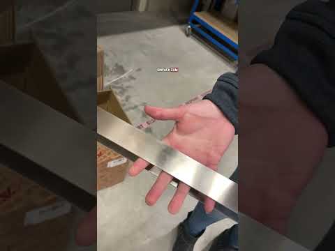 Gedotec Handtuchhalter RELUX aus Edelstahl zum Kleben, Länge 220 mm - Edelstahl matt