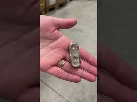 Gedotec Schrankrohr BEECH aus Buchenholz oval, 30 x 15 x 1000 mm