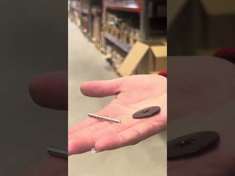 Gedotec PANTHER coat hook made of stainless steel, black, depth 32 mm