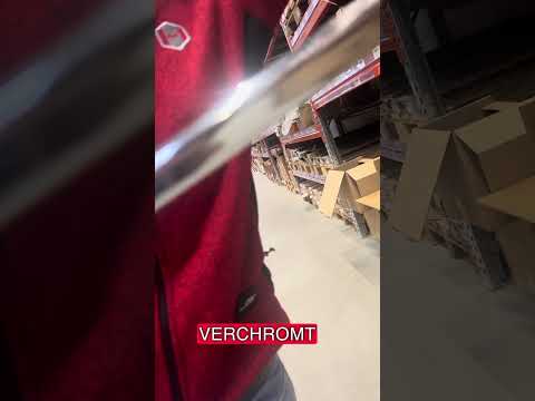 Gedotec TELE-MAGIC Tubo per armadio in acciaio, regolabile, 400 - 600 mm - nero opaco