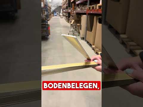 Profilé de transition Alfer en aluminium superplat autocollant 30 x 2 mm, argent anodisé - 1000 mm