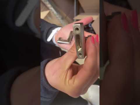 Appendiabiti Häfele QUADRO in metallo, nero opaco