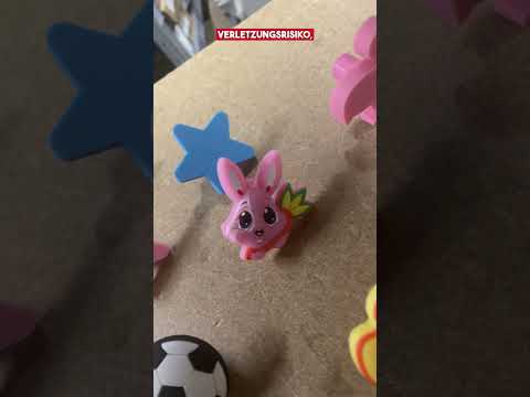 Gedotec Möbelknopf KID aus Gummi, Baustein Grün