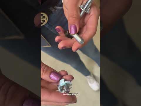 Häfele Verstellschraube aus Stahl 300 kg M8 mit Einschlagmutter, M8 x 45 mm