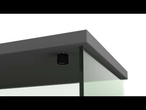 Siso Türstopper TURN TO FIT aus Silikon für Glastüren