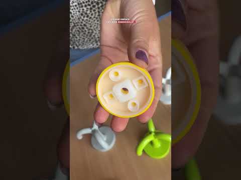 Gedotec appendiabiti in plastica KITA girevole, arancione - simile a RAL 2003