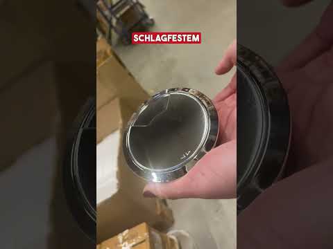 Gedotec Kabeldurchlass WORK aus Kunststoff rund 60 mm, braun